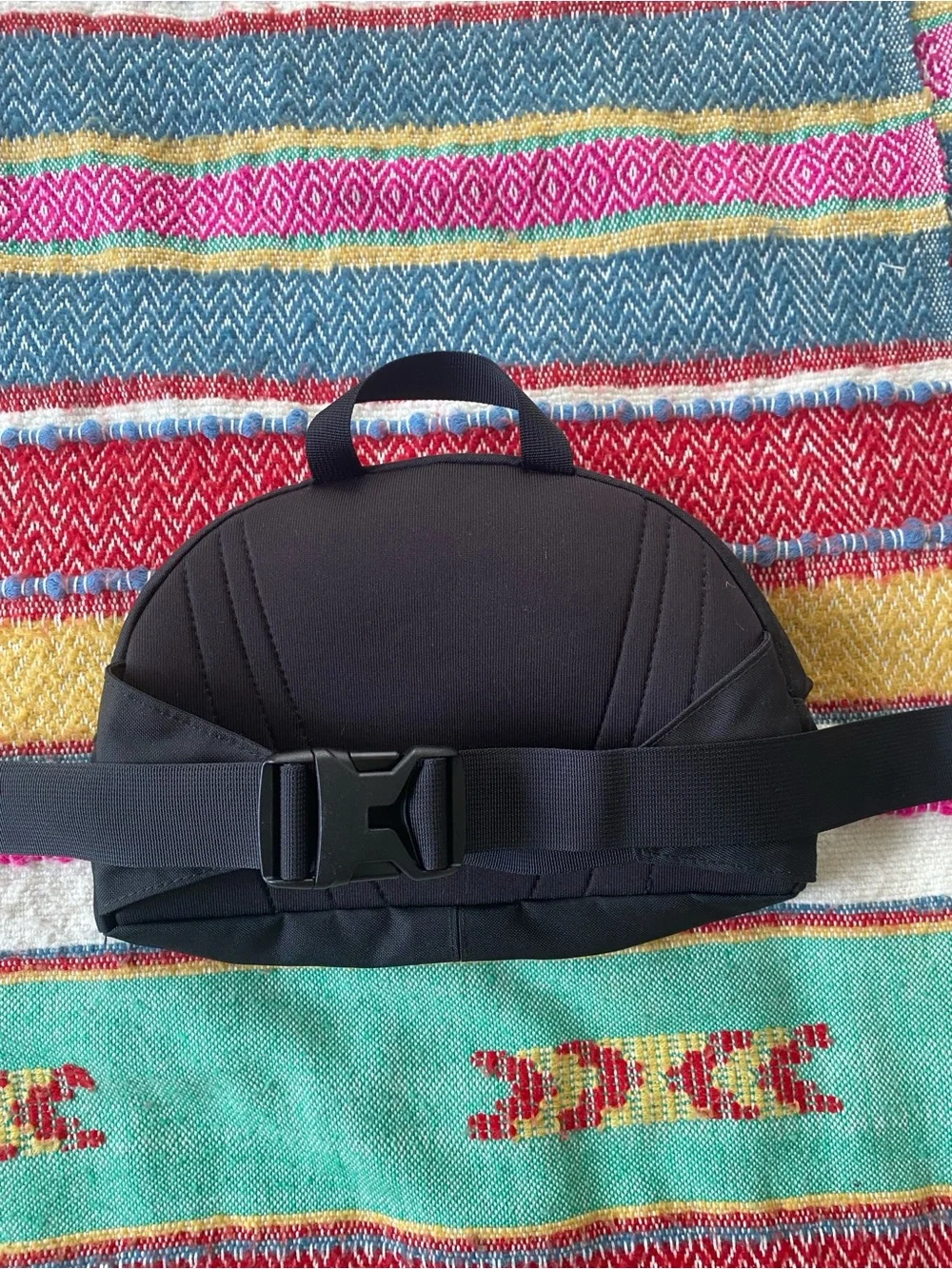 The North Face Black Waist Pack Belt Bag